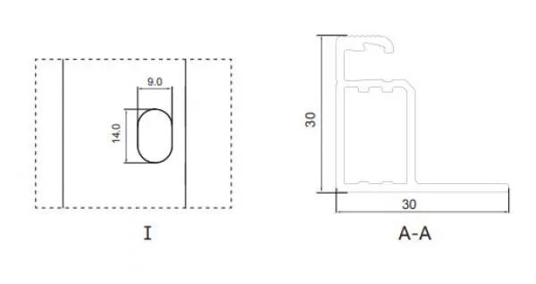 Querschnitt GE-PV-RS-108-430